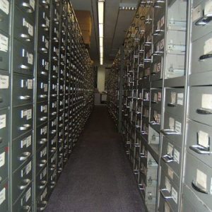 Steel Filing Cabinet, 4-Drawer